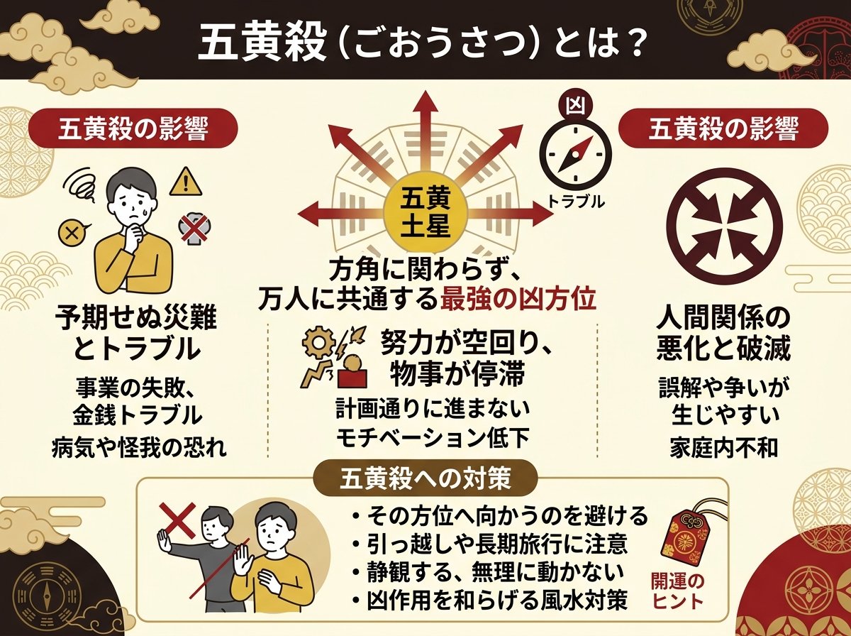 五黄殺とは何か