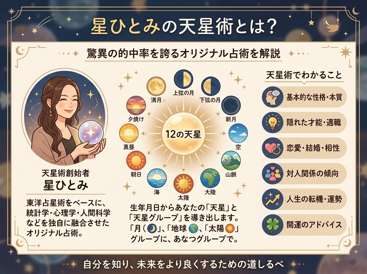 星ひとみの天星術とは何か