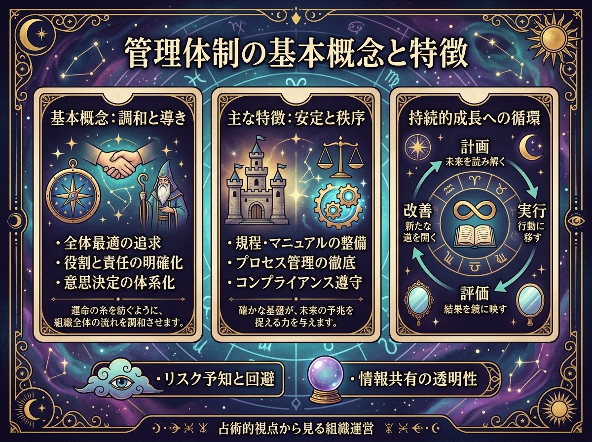 管理体制の基本概念と特徴