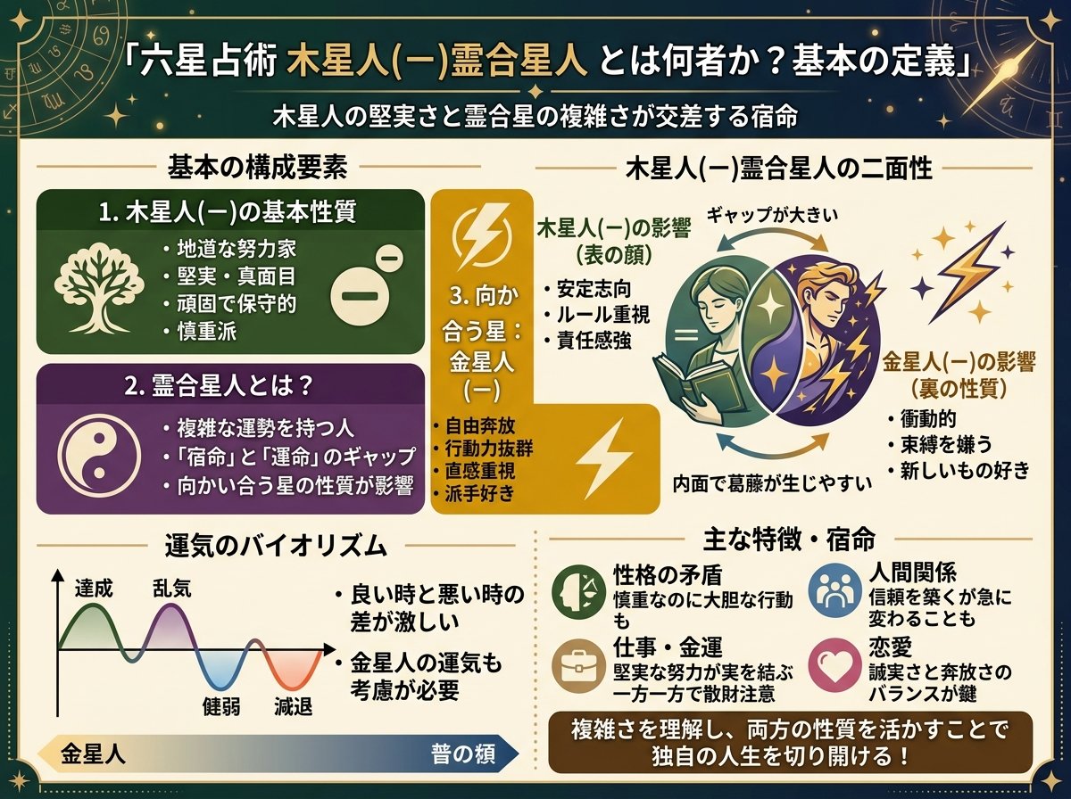 六星占術木星人マイナス霊合星人とは何者か？基本の定義