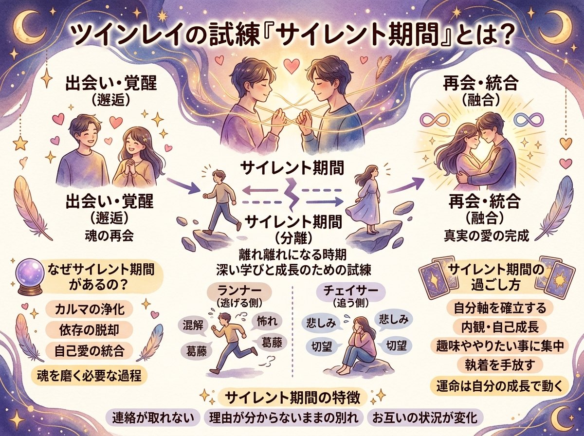 サイレント期間とは何を指すのか