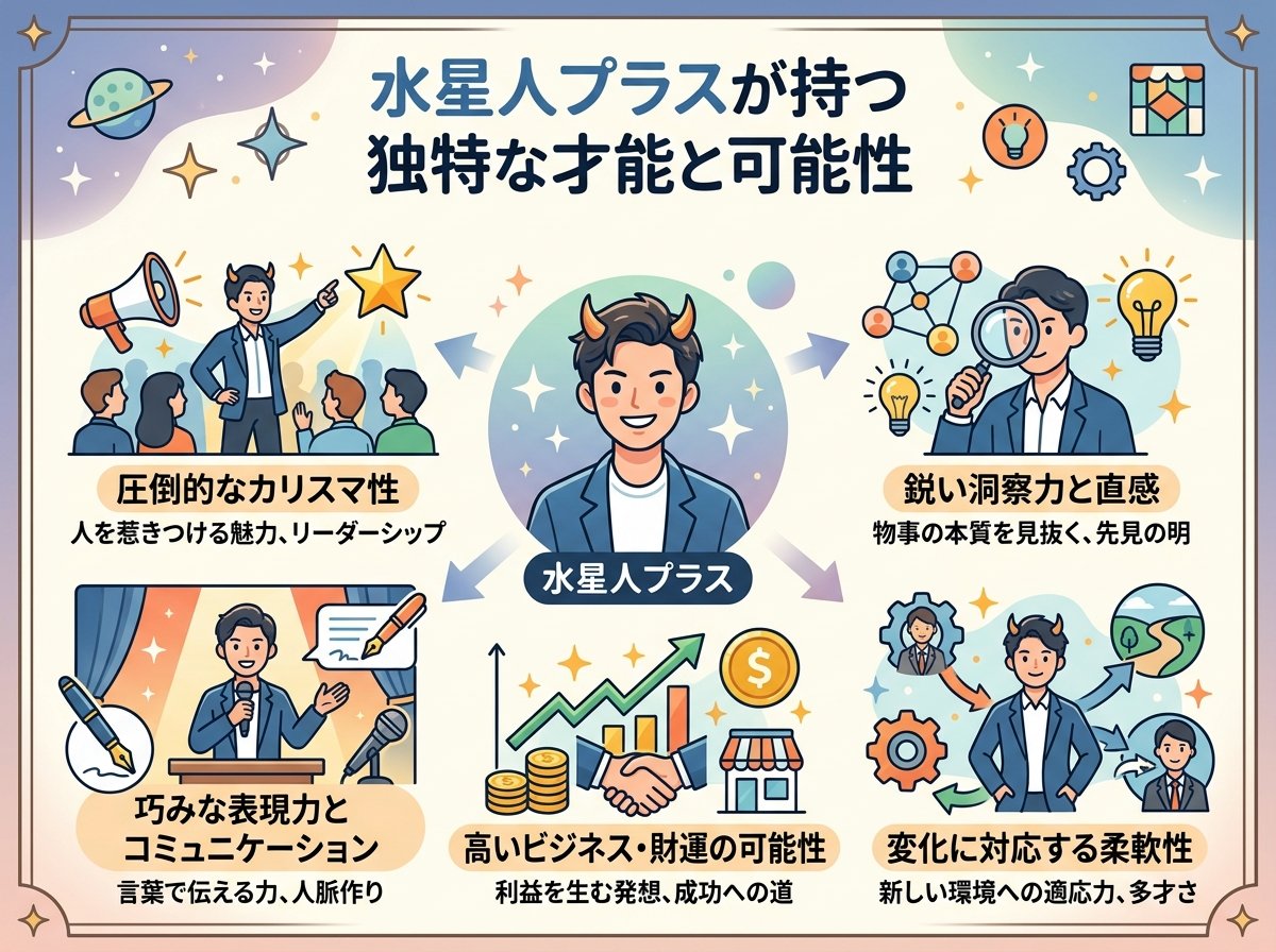水星人プラスが持つ独特な才能と可能性