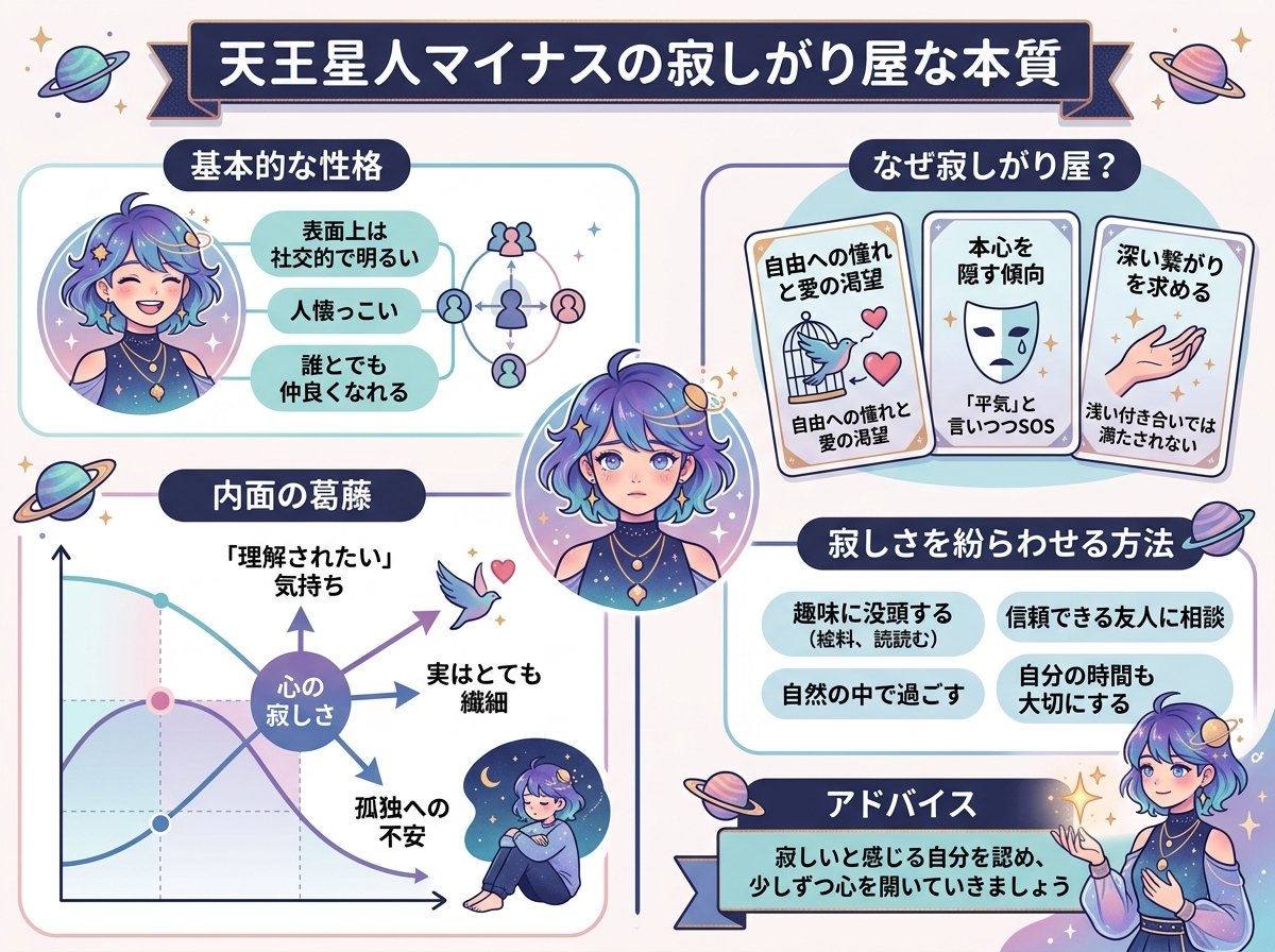 天王星人マイナスの寂しがり屋な本質